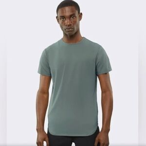 Cuts Clothing AO Elongated tee - Elm